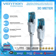Kabel LAN Cat5e Panjang 30M / 30 Meter / 3000CM - VENTION RJ45 Ethernet Cable Internet Network 100Mb