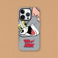 Clear透明防摔手機殼∣湯姆貓與傑利鼠/大臉湯姆貓 for iPhone