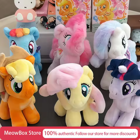 New Genuine My Little Pon Blind Box My Little Pon Keychain Mystery Box Series 2 Pinkie Pie Anime Cut