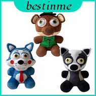 Collectible Fnaf Spring Trap Series Midnight Bear Plush Toy