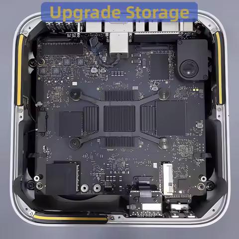 Suitable for Mac Studio M1 M2 M3 M4SSD expansion 2T/4T/8T 1:1 original PCB circuit board. Capacity u