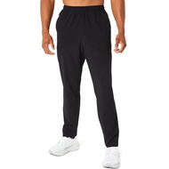 ASICS : 2031E475.001 ASICS SPIRAL EMBROIDERY WOVEN PANTS MEN TRAINING ผู้ชาย กางเกงขายาว ของแท้  PER