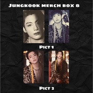 Pc lenticular fanmade jungkook merch box 8