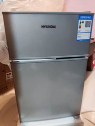 Hyundai現代迷你雙門雪櫃（合擺宿舍）擺房全新冇用過