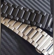 Garmin Venu 2  Plus Stainless Steel  Watch Band 蝴蝶扣不鏽鋼錶帶