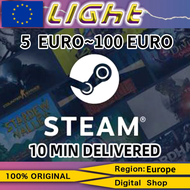 Steam EU Wallet Code✨5 EURO~100 EURO Europe Steam Gift Card EU/Efficient/Safe/Fast/LIGHT 24/7 Online