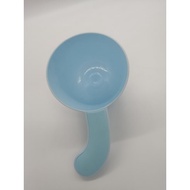 Baby shower water scoop children shampoo spoon bath toy Long handle plastic water scoop Baby Bath Sc