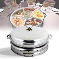 Stainless steel Dome set / kenduri dome set chafing dish buffet set dome chafer porcelain insert