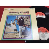 Brilliant Hit Songs-Werner Müller 12 Inches 2LP PinHaiMusic Shop B179