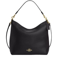 Coach Laurel Large Shoulder Bag - Black CY684