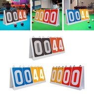 yuksok Score Board with Flip Numbers, Sports Scoreboard, Score Board, Score Counter, Score Board, fo