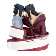 【新貨預訂】[景品]《火影忍者》Portrelic 內輪佐助 & 內輪鼬太知 NARUTO SHIPPUDEN PORTRELIC - SASUKE & ITACHI 火影 忍者 內輪 鼬 太知 宇智