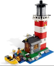 LEGO Creator 5770 Lighthouse Island (全新 沒盒 內袋未開 與 31009 31010 31012 7346 75903 共融)