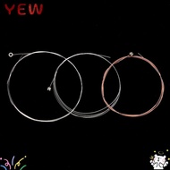 YYE Folk Guitar Strings, Stainless Steel Copper 3 Styles Classical Acoustic Guitar Strings,  Bronze 