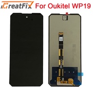 6.78 \ "ผ่านการทดสอบสำหรับ WP19 Oukitel จอแสดงผล LCD + หน้าจอสัมผัส Digitizer Oukitel WP19PRO WP19 P