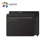 WACOM Intuos Comfort Small 繪圖板 (藍芽版)(黑)