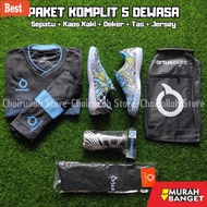 Trendy futsal shoes ORTUS BIMA CATALYST FUTSAL SHOES COMPLETE PACKAGE