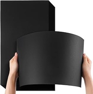 Fulmoon 200 Sheets Heavyweight Cardstock 11 x 17 Thick Card Stock Legal Size Printer Paper for Inkjet or Laser Printers 90lb 250gsm Card Stock for Arts and Crafts Flyers Menus Posters Covers (Black)