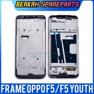 CENTER BONE FRAME ORIGINAL OPPO F5 / F5 YOUTH LCD HOLDER