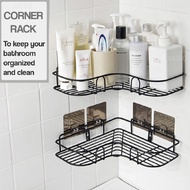 Bathroom triangle rack Bathroom Corner Shelves Bathroom Corner Storage Rack Free of Punch Kitchen To