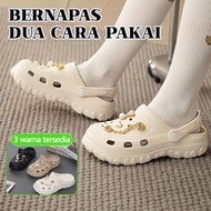 Men's and Women's Waterproof Cross Sandals Comfortable Sports Sandals Anti-Slip Home Sandals Home Sa