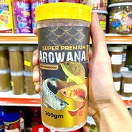 SUPER PREMIUM AROWANA PELLET FISH FOOD WITH PROBIOTIC ADDED