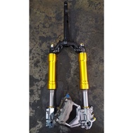 Up Side Down Fork PNP Yamaha Y15 V1 V2 Y16 Honda RS150 RSX Brembo M3 K50 Original 4Pot 26MM 31MM Fro