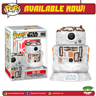 Funko Pop! Star Wars: Holiday - R2-D2 (Snowman)