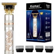 Tông đơ Cắt Tóc Nguồn điện Kemei KM-8846 và Tông Đơ Chấn Viền Kemei KM-762