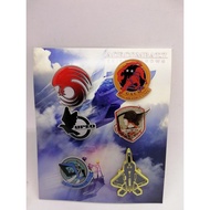 Ace Combat 7 Collection Pins