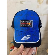 New Red Bull Team F1 Verstappen Driver Baseball Cap F1 Racing Fan Baseball Cap Unisex
