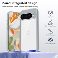 for Google Pixel 10 Pro XL 9A PIXEL 10Pro 10ProXL Pixel9a GXQ96, GTF7P, G3Y12 Transparent Hard PC Ba