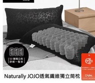 &lt;代購&gt;【Naturally JoJo】透氣纖維高彈力50顆獨立筒枕
