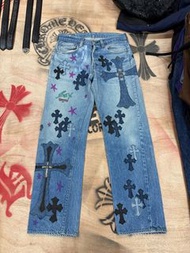 Chrome hearts Mattyboy 牛仔裤