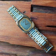 SEIKO旗下 頂級 CREDOR貴朵品牌 鋼與18k金 石英錶