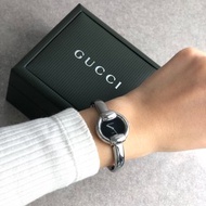 【日本直送 名牌中古包】GUCCI 古馳 手錶 銀色 圓形 不鏽鋼 1400L vintage 復古 old jgrksp