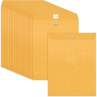 Clasp Envelopes 50 Count-9x12 Inch Brown Kraft Envelopes with Secure Closure-for BusinessLegal for H