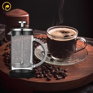 French Espresso Pot Pot 304 Stainless Steel Heat Resistant Borosilicate Glass Press Press French for
