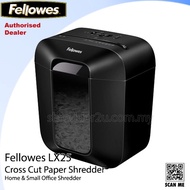 FELLOWES PowerShred LX25 Paper Shredder (Cross Cut)