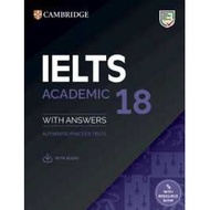IELTS 18 Academic Student's Book with Answers with Audio with Resource Bank : Authentic Practice Tes