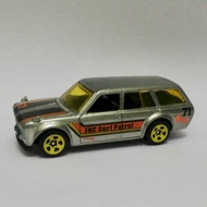 HOT WHEELS DATSUN 510 WAGON ZAMAC