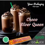 ❄Powder Drink Rasa Coklat Silverqueen 1 Kg Bubuk Minuman Nyoklat Choco Silverqueen Chozo❈