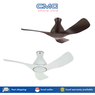 *Installation Available* KDK Airy 48" Ceiling Fan with Wifi Connectivity, DC Motor, Remote Control E48HP