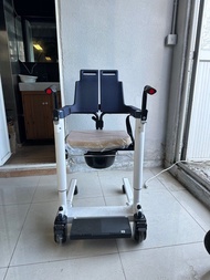 全新 （未使用品）電動多功能移位機  殘疾人護理升降坐便椅    癱瘓老人家用椅移位