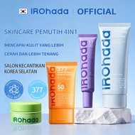 IROhada Whitening Facial Cleanser Oil Control Anti-Acne Face Wash Deep Cleansing Hydrating 100g Nigh