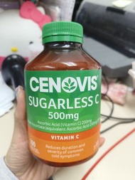 澳洲Cenovis無糖維他命c咀嚼片（一樽300粒） ExpJan2026