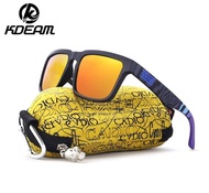 KDEAM Men Polarized Sunglasses KD901P-C20