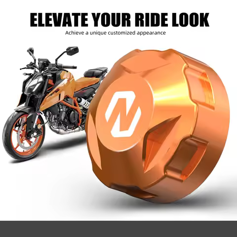 For KTM 390 Enduro R SMC R 2025 Radiator Water Pipe Reservoir Cover 125 250 390 Duke 2024-2025 390 A