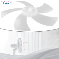 【Anna】Durable 16 Household Plastic Fan Blade for Stand Fans Nut Cover Included