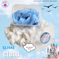 RATU CLOUD SLIME AWAN SLIME VIRAL QUEEN CLOUD SLIME BY MMA SLIME CLOUD SLIME CHEAP